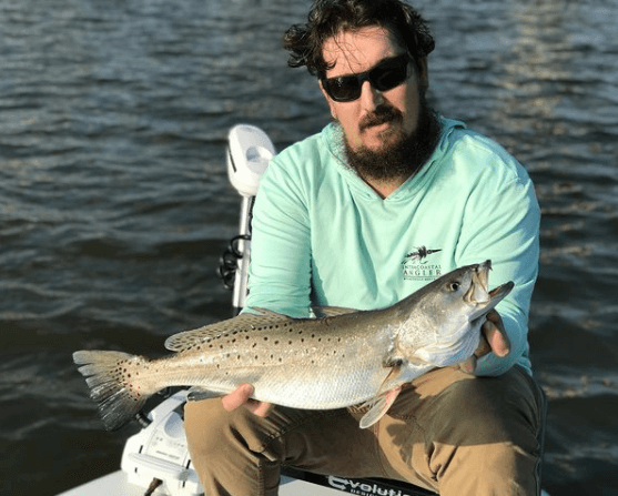 Speckled Trout Fishing Trip In Ogden