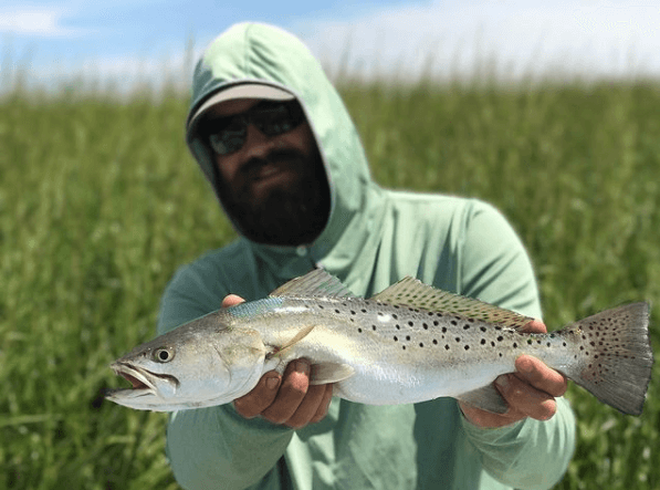 Speckled Trout Fishing Trip In Ogden