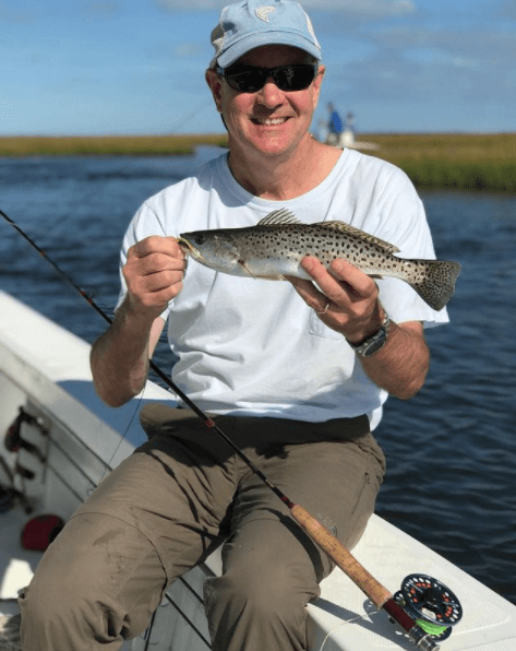 Speckled Trout Fishing Trip In Ogden