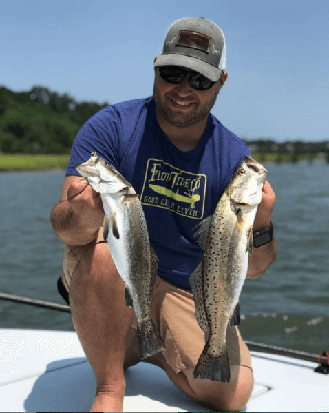 Speckled Trout Fishing Trip In Ogden