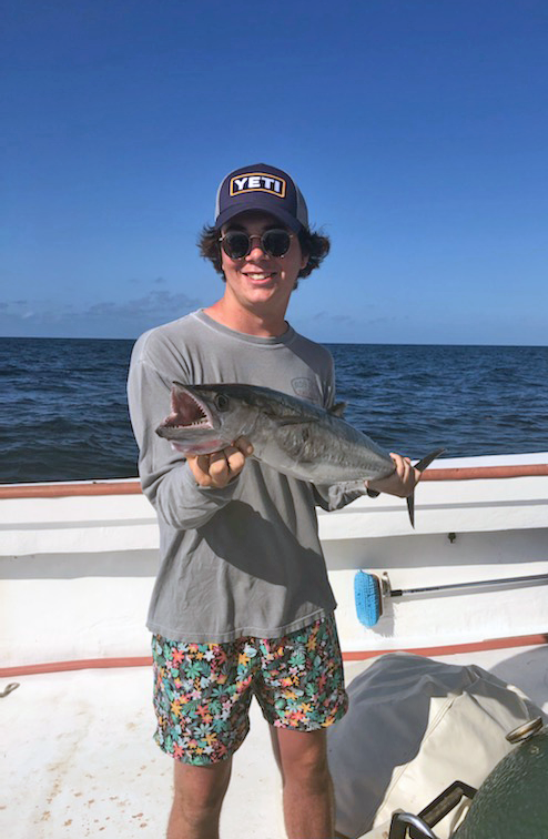 Ocean Thrills With Captain Chase In Gulf Shores