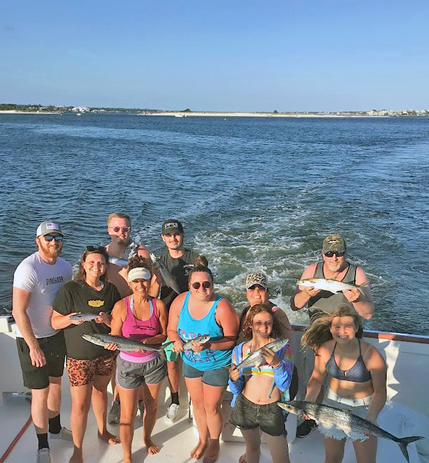 Ocean Thrills With Captain Chase In Gulf Shores