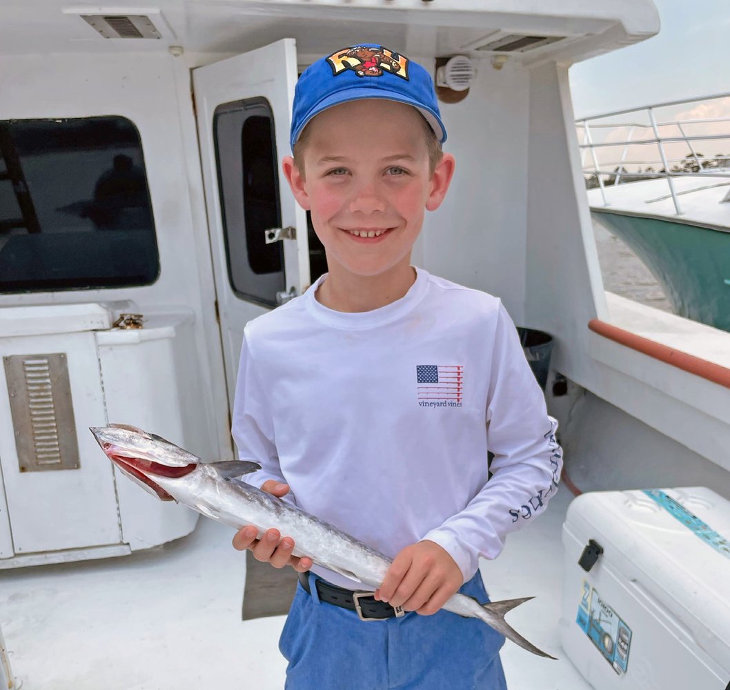 Ocean Thrills With Captain Chase In Gulf Shores