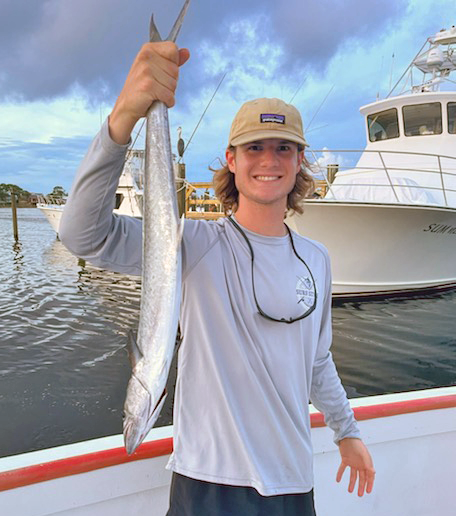 Ocean Thrills With Captain Chase In Gulf Shores