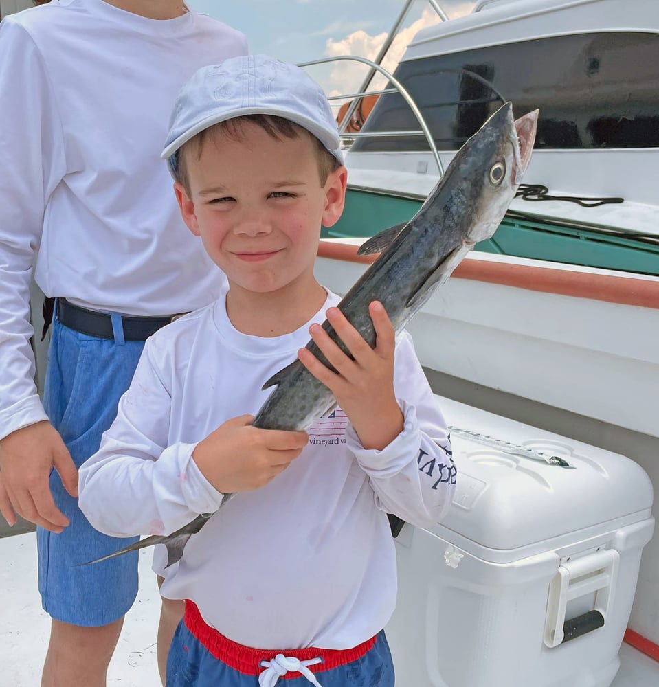 Ocean Thrills With Captain Chase In Gulf Shores