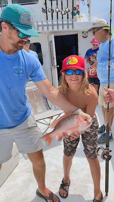 Reel In Fun With Captain Chase In Gulf Shores