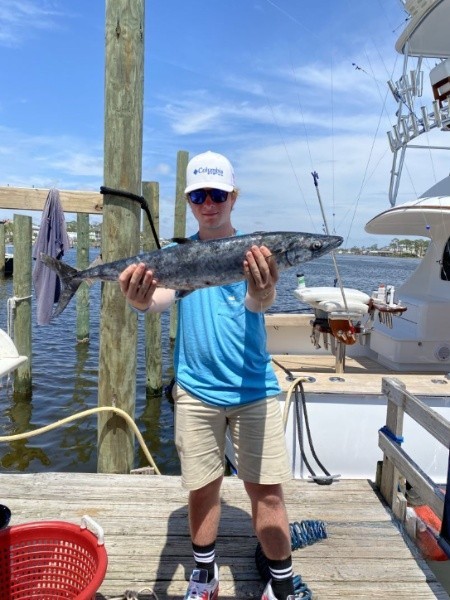 Bull Reds, Kings, & Jacks (Winter) In Orange Beach