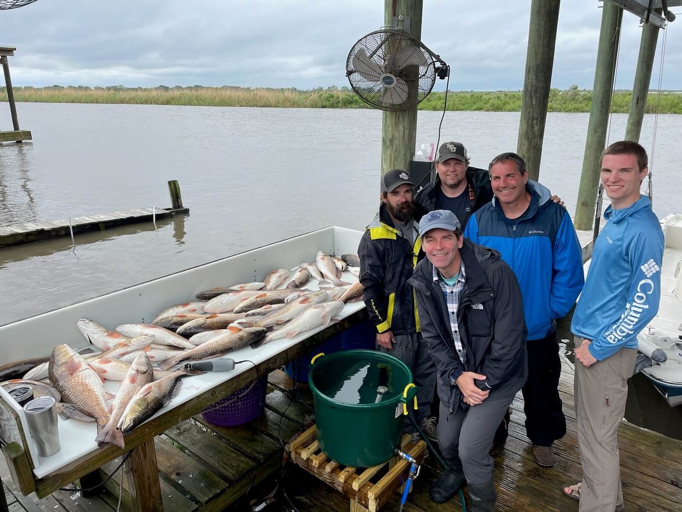 Fly Fishing Trip In Saint Bernard