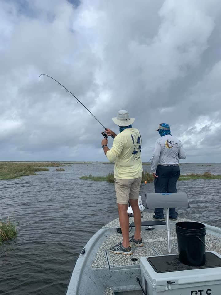 Fly Fishing Trip In Saint Bernard