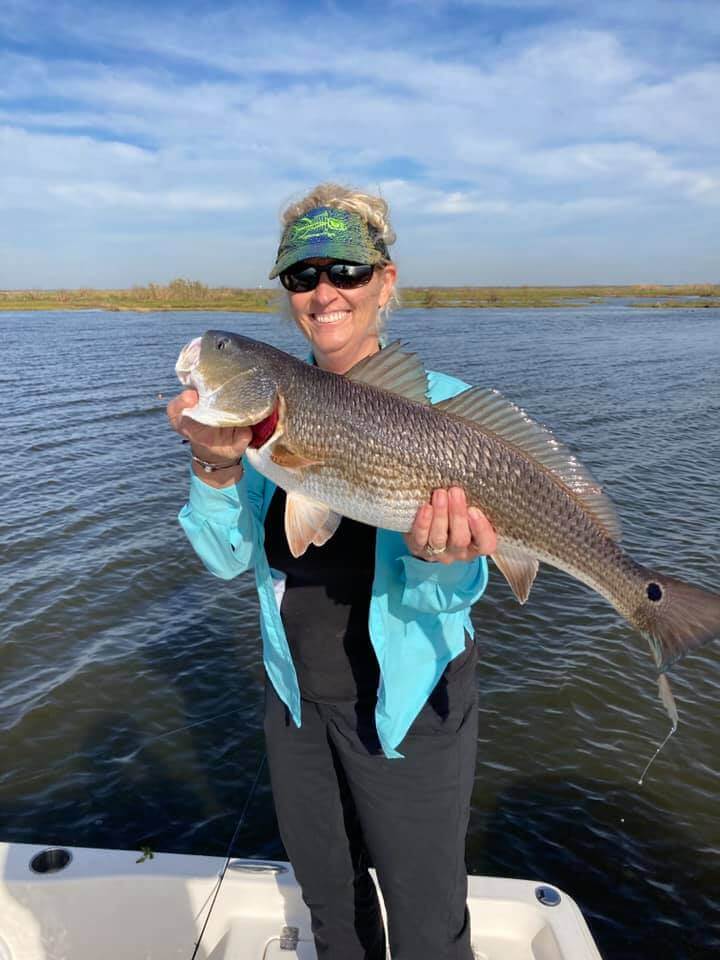 Fly Fishing Trip In Saint Bernard