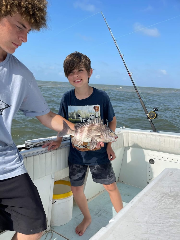 Bay Or Jetty Fishing-Weekend In Galveston