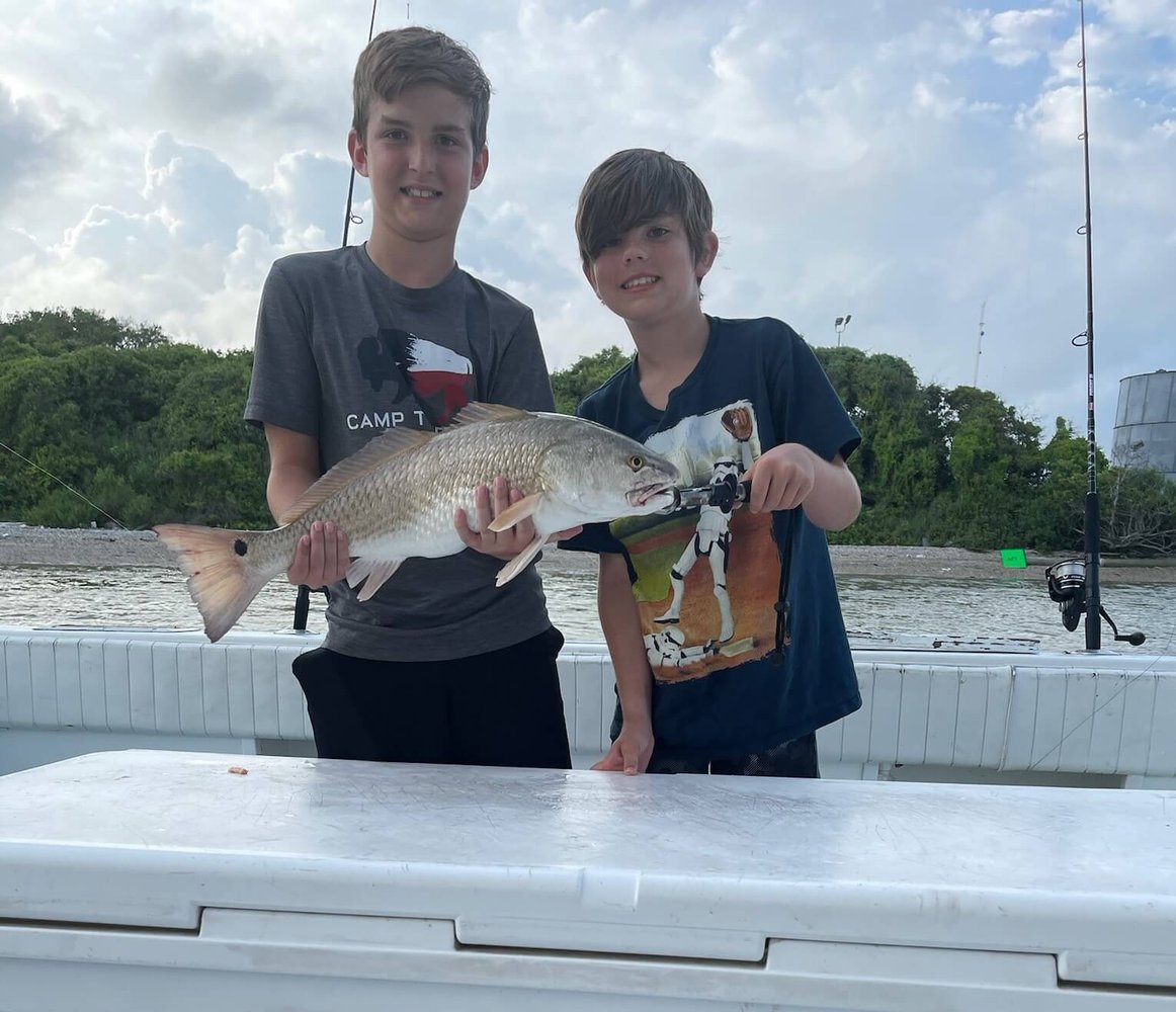 Bay Or Jetty Fishing-Weekend In Galveston