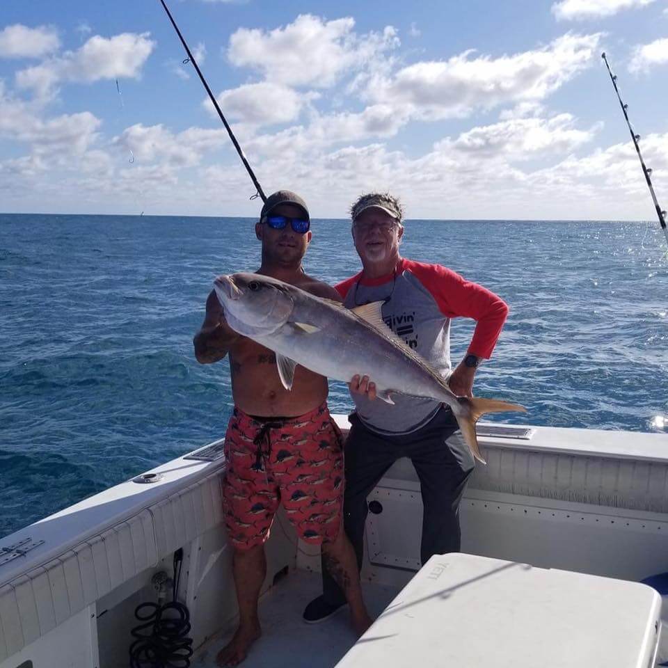 Giant Amberjack Trip In Galveston