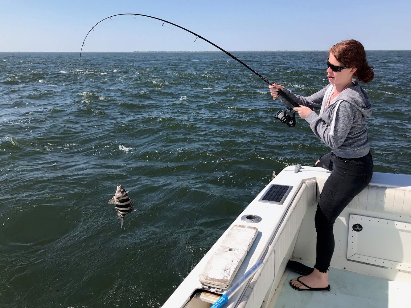 Bay Or Jetty Fishing-Weekend In Galveston