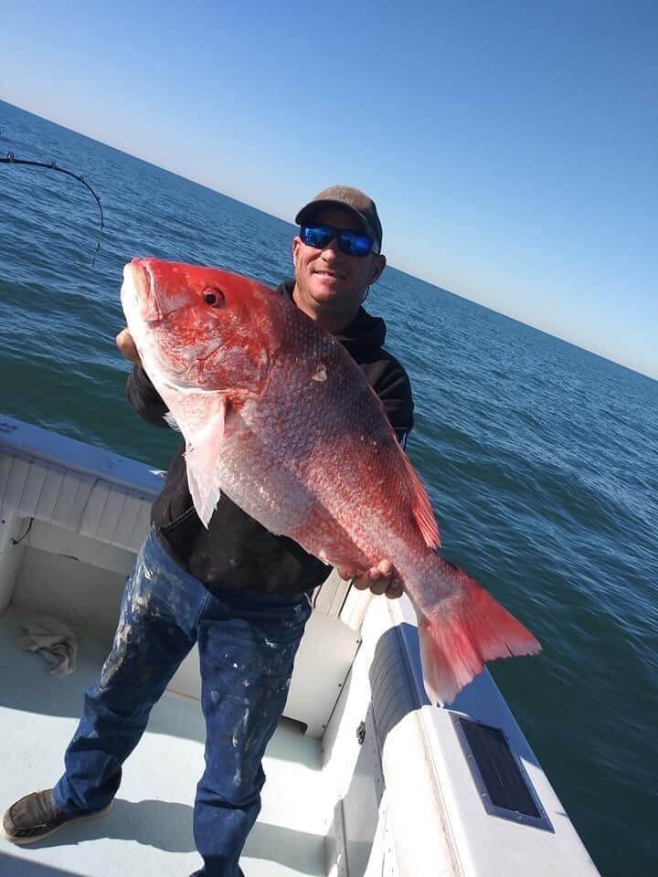 Giant Amberjack Trip In Galveston