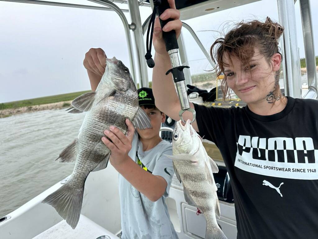 Jetty/Channel Trip - 39’ Contender In Hitchcock