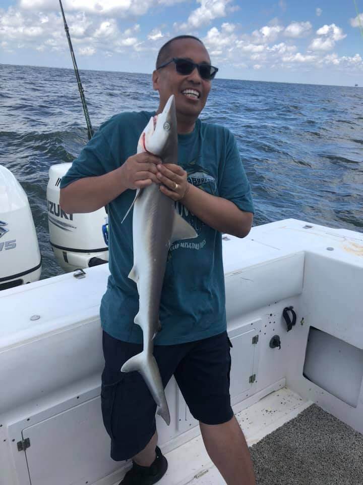 21' Mako Shark Hunt (June-August) In Galveston