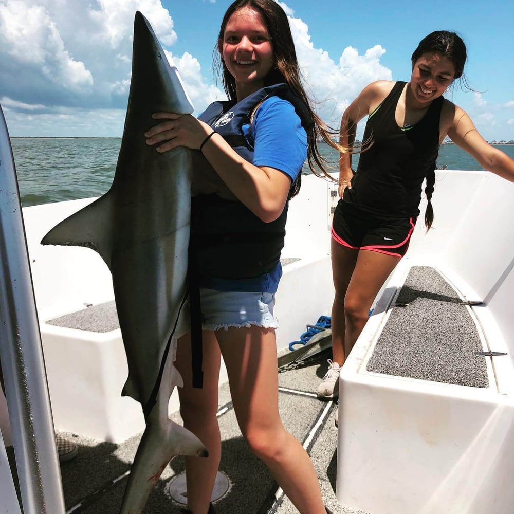 21' Mako Shark Hunt (June-August) In Galveston