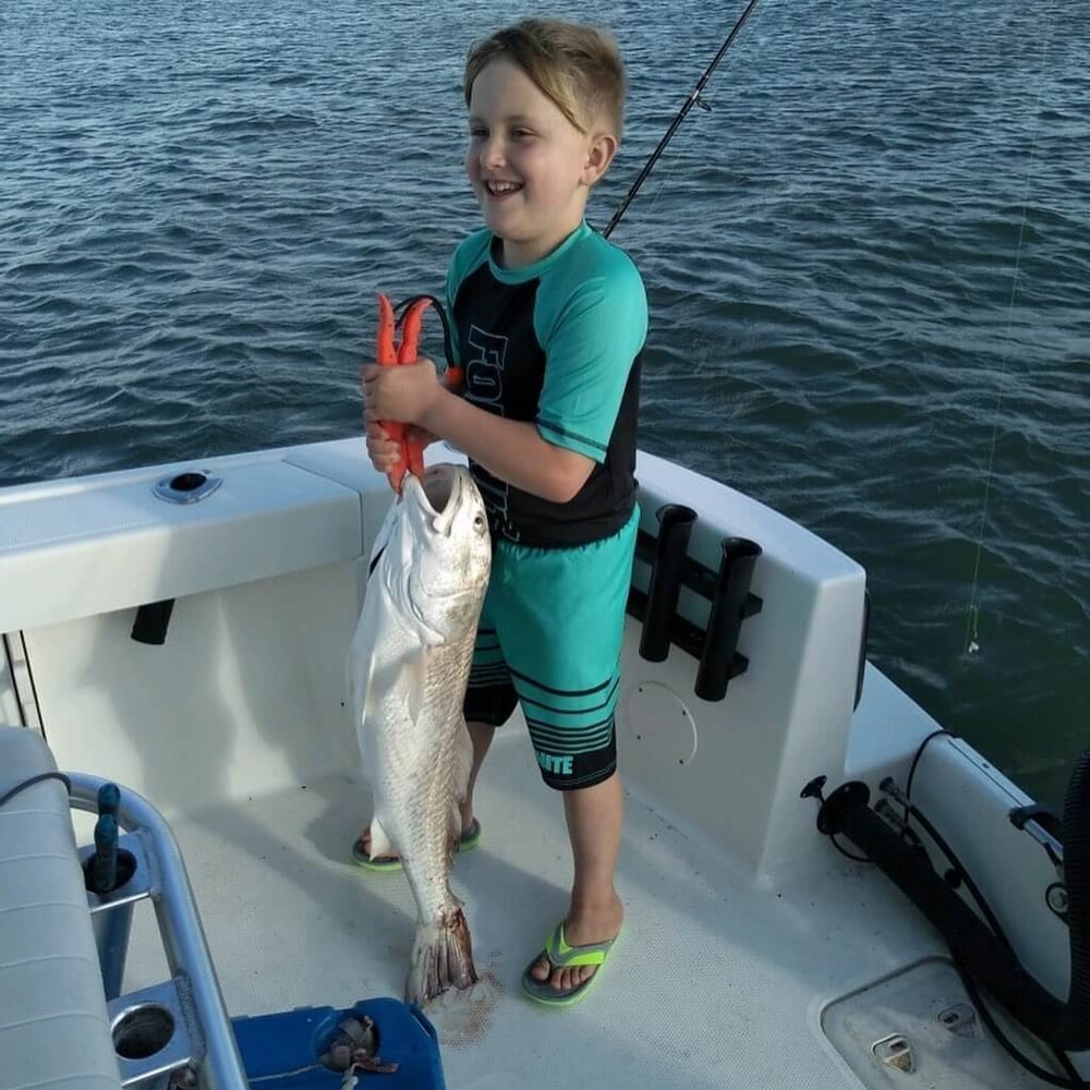 Shark Hunt- 23' Edgewater (June-August) In Galveston