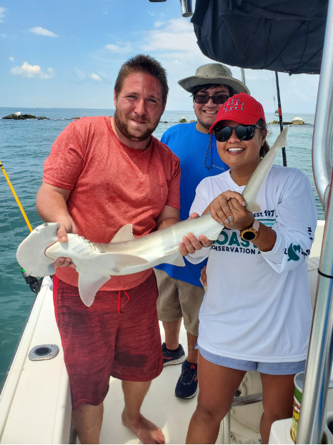 21' Mako Shark Hunt (June-August) In Galveston