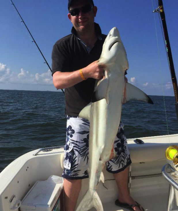 21' Mako Shark Hunt (June-August) In Galveston