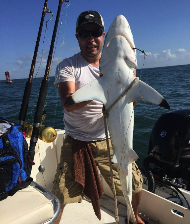 21' Mako Shark Hunt (June-August) In Galveston