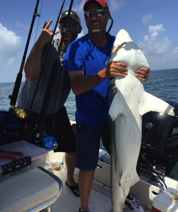 21' Mako Shark Hunt (June-August) In Galveston