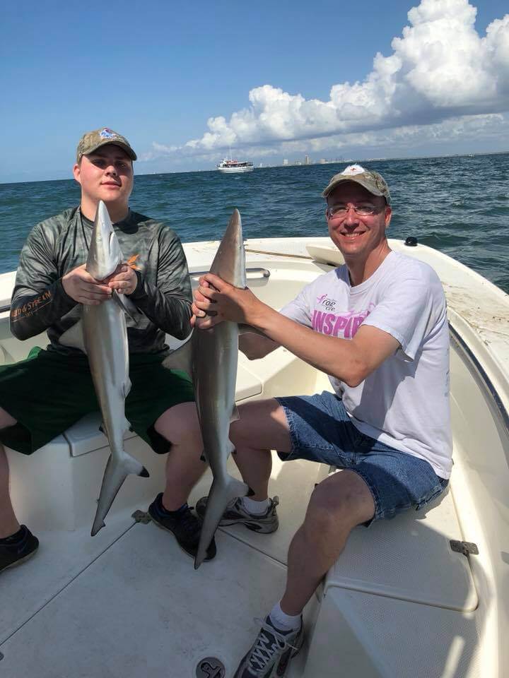 21' Mako Shark Hunt (June-August) In Galveston