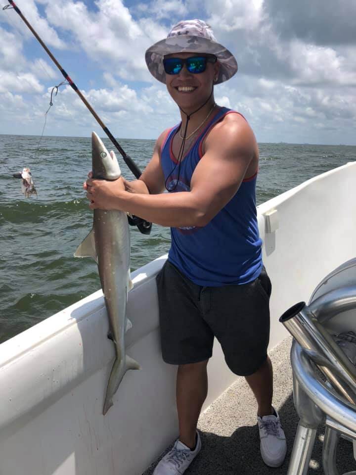 21' Mako Shark Hunt (June-August) In Galveston