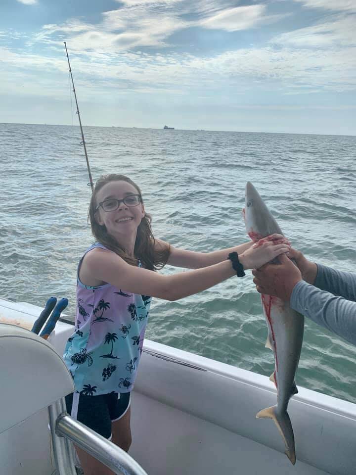 21' Mako Shark Hunt (June-August) In Galveston