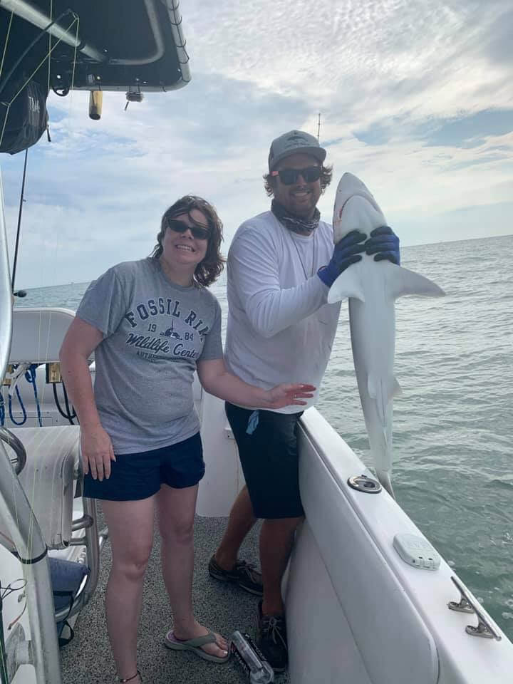 21' Mako Shark Hunt (June-August) In Galveston