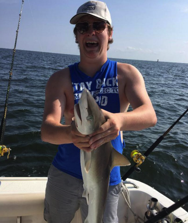 21' Mako Shark Hunt (June-August) In Galveston