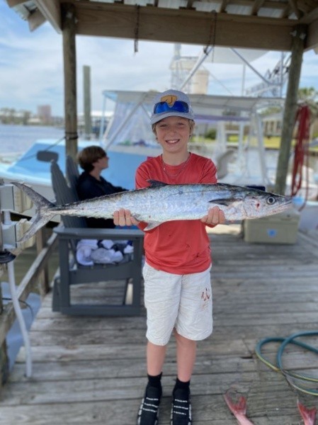 Bull Reds, Kings, & Jacks (Winter) In Orange Beach