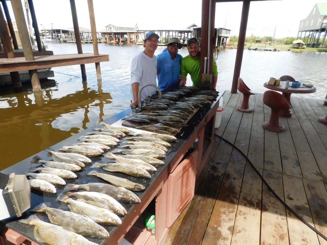 Nighttime Bowfishing Adventure In Port Sulphur