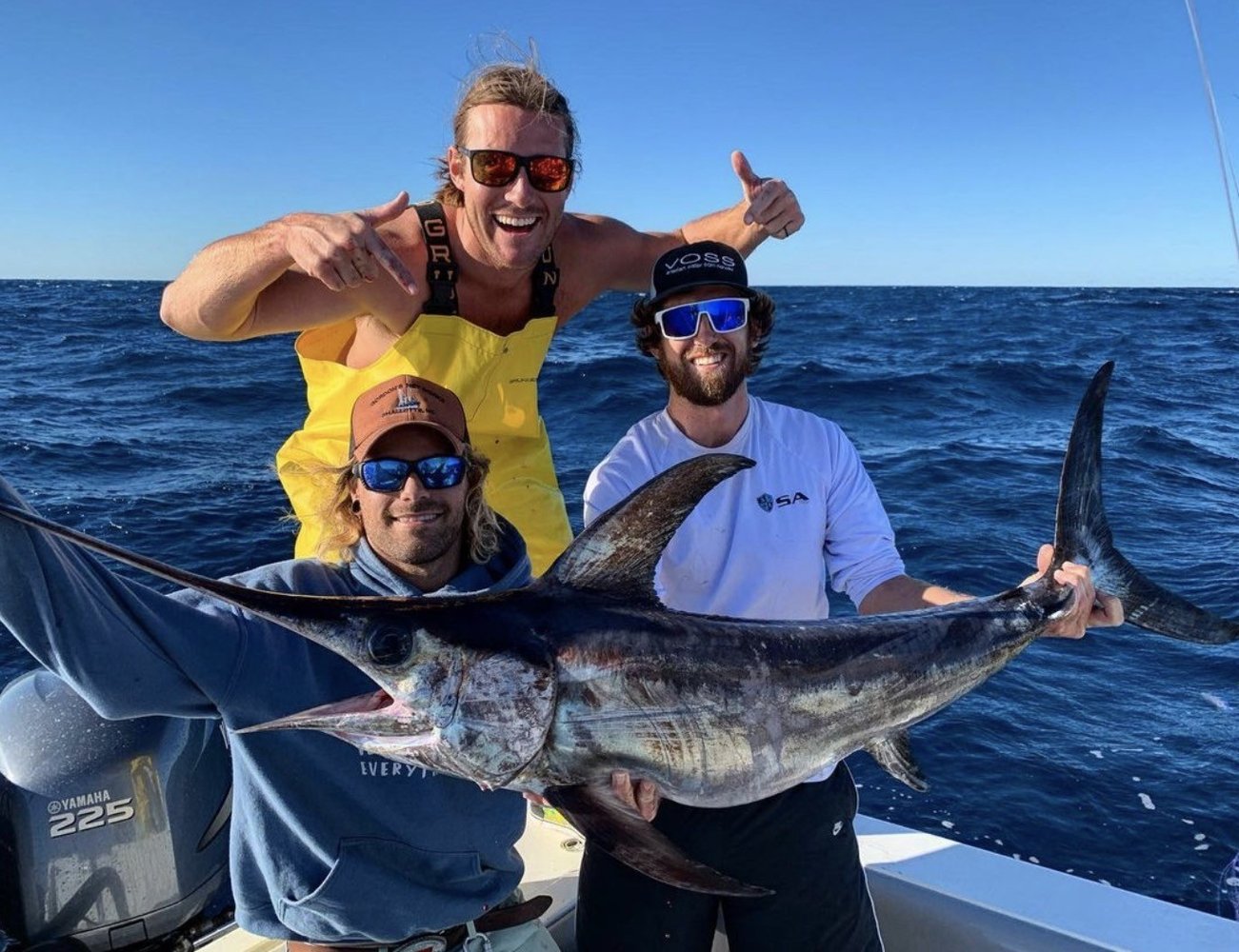 Swordfish Trip - 31' Jupiter In Pompano Beach