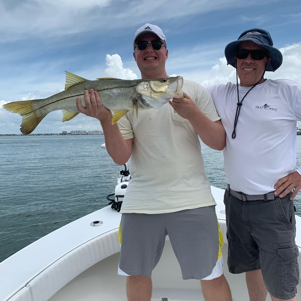 St. Petersburg Close Offshore In Treasure Island