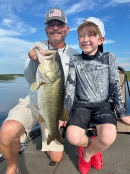 Fishing in Lake Okeechobee, Florida
