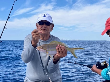 Yellowtail Snapper Fishing in West Palm Beach, Florida