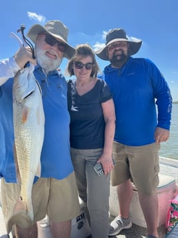 Fishing in Galveston, Texas