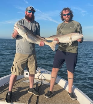 Redfish Fishing in Galveston, Texas