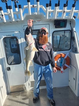 Fishing in Lorain, Ohio