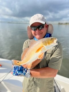 Redfish Fishing in Galveston, Texas