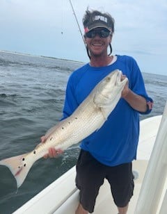 Redfish Fishing in Pensacola, Florida