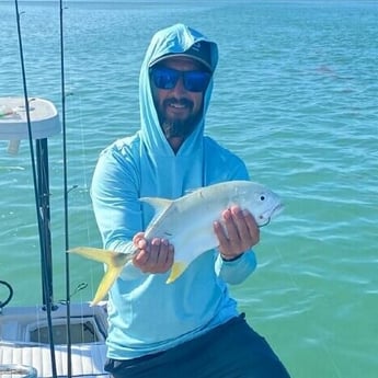 Jack Crevalle fishing in Islamorada, Florida