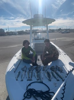 Sheepshead, Speckled Trout Fishing in Galveston, Texas