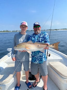 Redfish Fishing in Orange Beach, Alabama