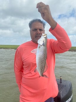 Speckled Trout Fishing in Galveston, Texas