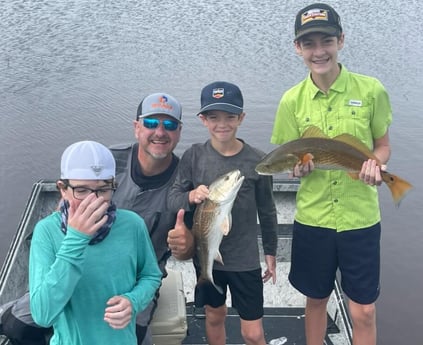 Redfish fishing in Port O&#039;Connor, Texas