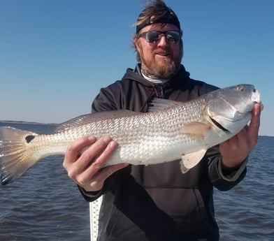 Redfish fishing in Sulphur, Louisiana