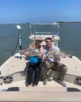 Redfish fishing in Port Aransas, Texas